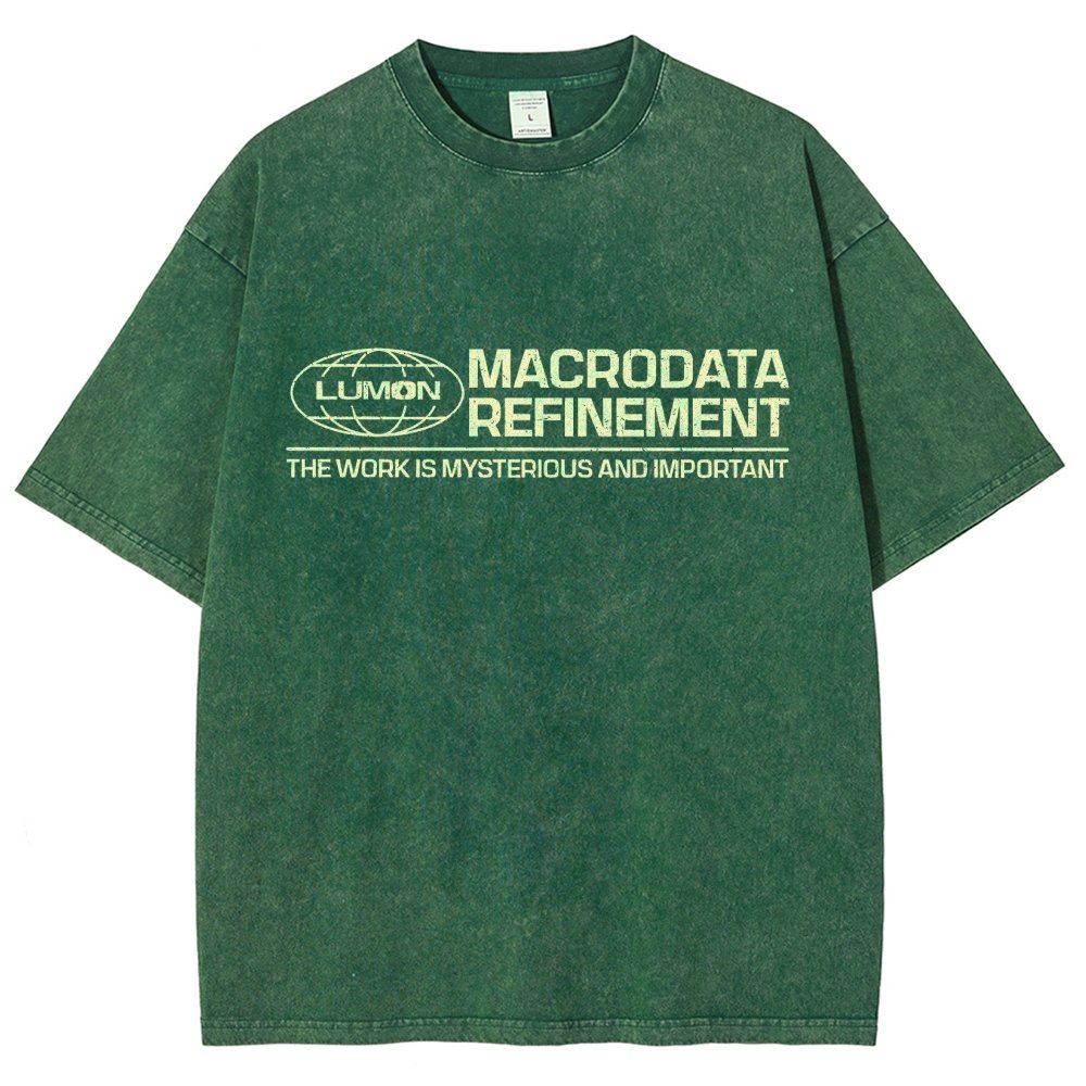 The Work Is Mysterious And Important Vintage Distressed T-shirt