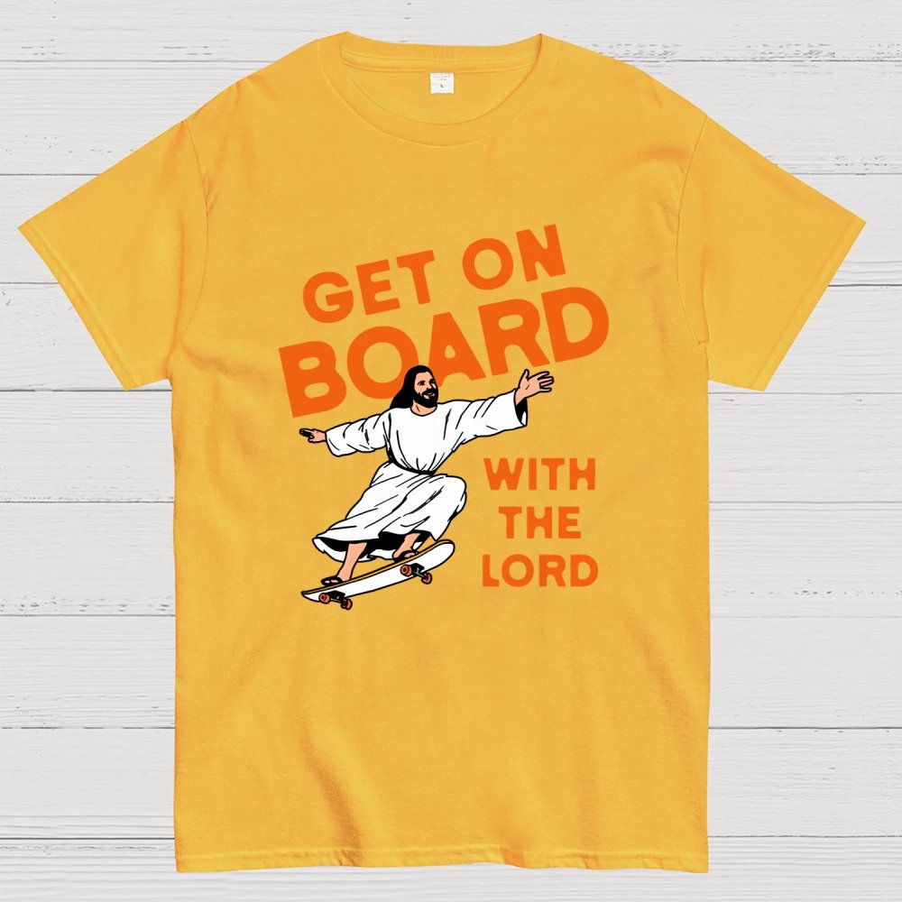 Get On Board With the Lord Geek T-Shirt