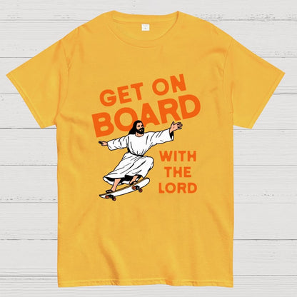 Get On Board With the Lord Geek T-Shirt