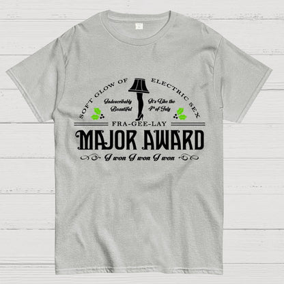 FRA-GEE-LAY  Leg Lamp Decor  Funny Christmas Geek T-Shirt