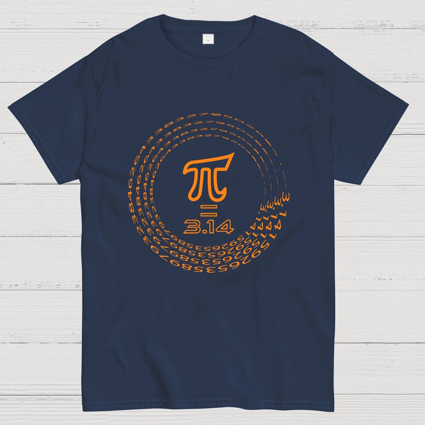 π，Pi Design For Math Teacher Geeky T-Shirt
