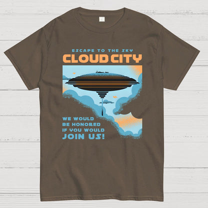 Floating City Geek T-Shirt