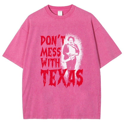 Don't Mess With Texas Vintage Distressed T-shirt
