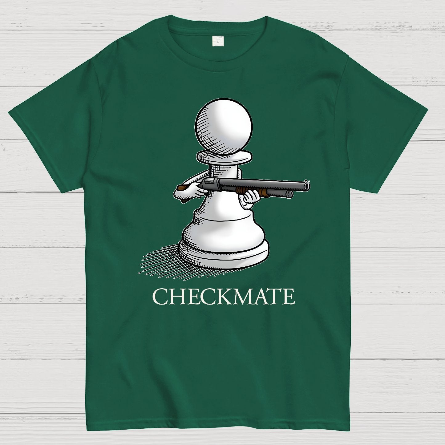 Checkmate Geek T-Shirt