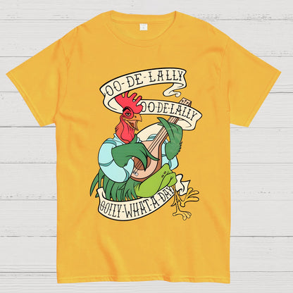 Oo de lally Golly What A Day Geek T-Shirt