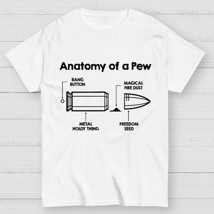Anatomy Of A Bullet Geek T-Shirt