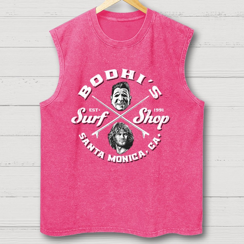 Bodhi's Surf Shop Vintage Distressed Washed Tank