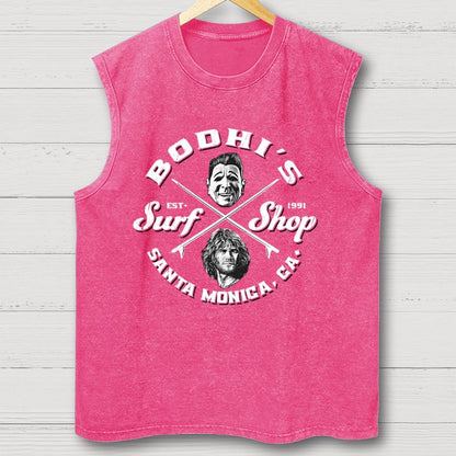 Bodhi's Surf Shop Vintage Distressed Washed Tank