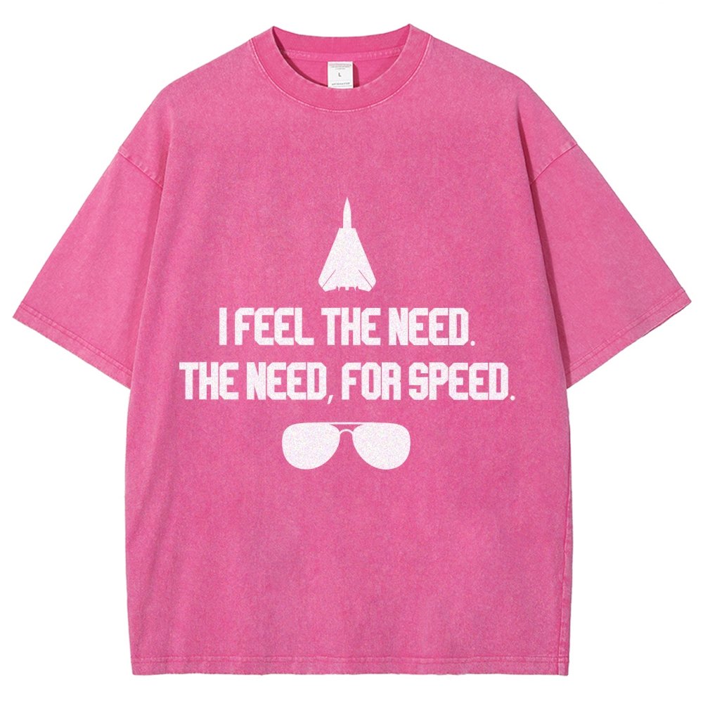 I Feel The Need… The Need For Speed! Vintage Distressed T-shirt