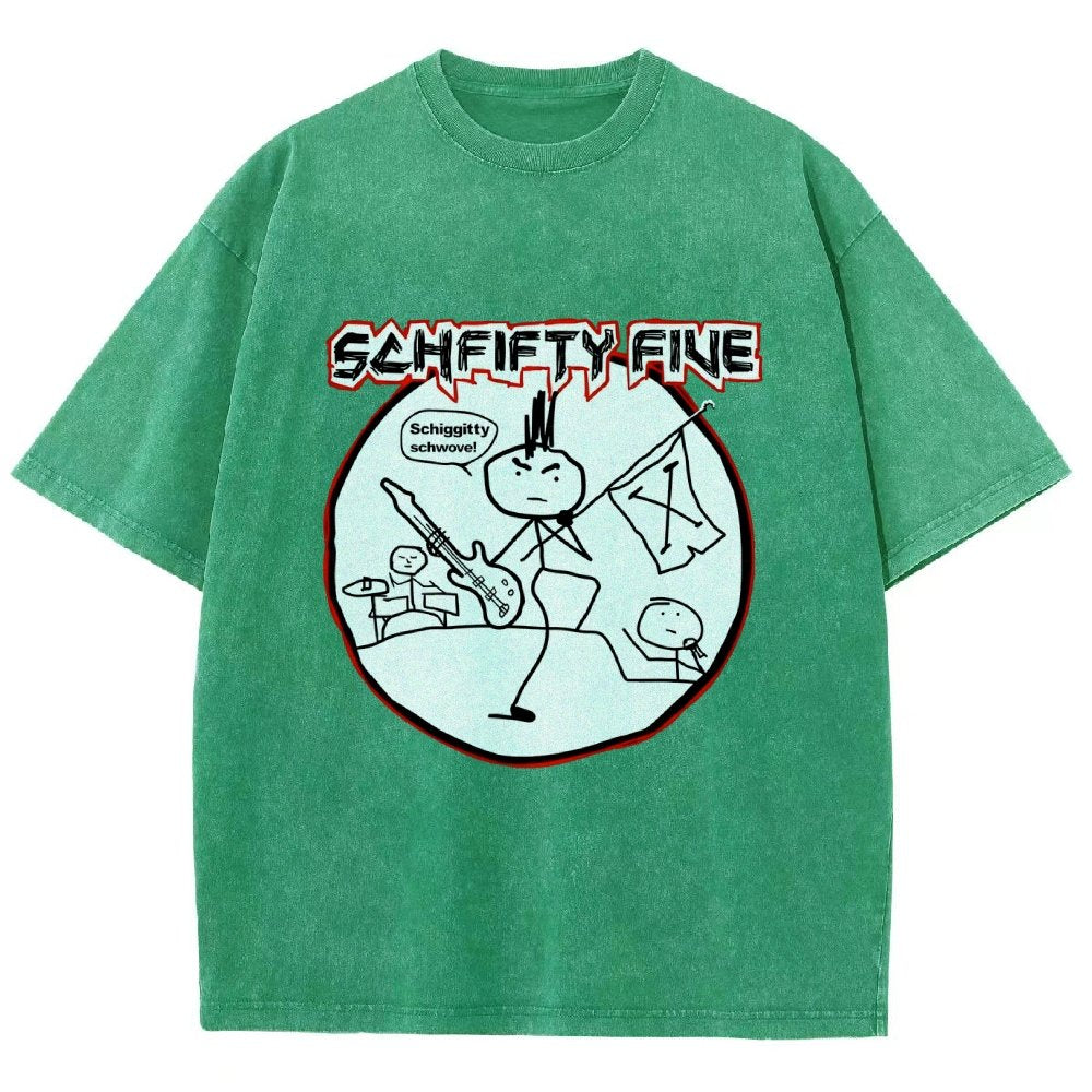 Schfifty Five Vintage Distressed T-shirt