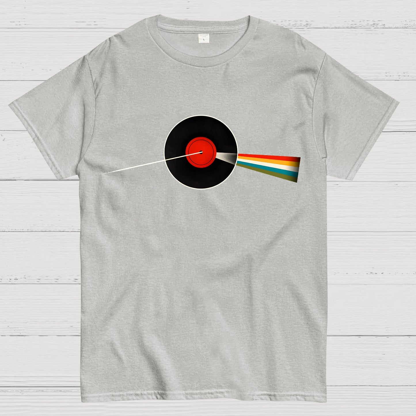 The Retro Side Geek T-Shirt