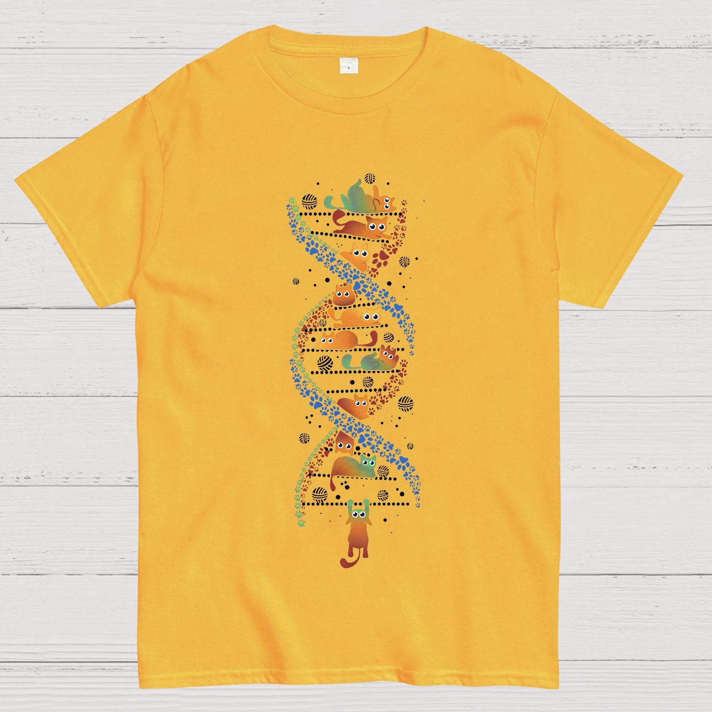 CATS DNA Geeky T-Shirt