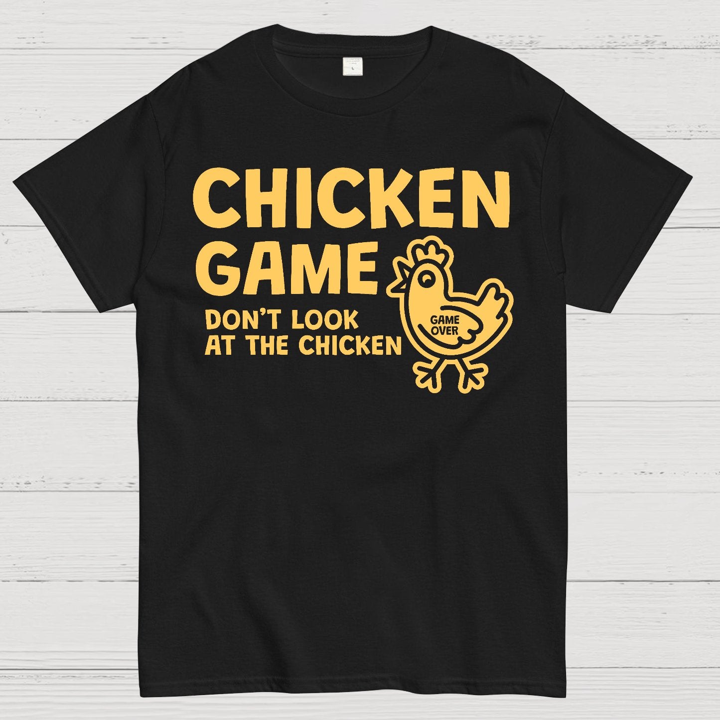 Chicken Game Geek T-Shirt