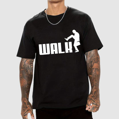 Walk Funny Geek T-Shirt