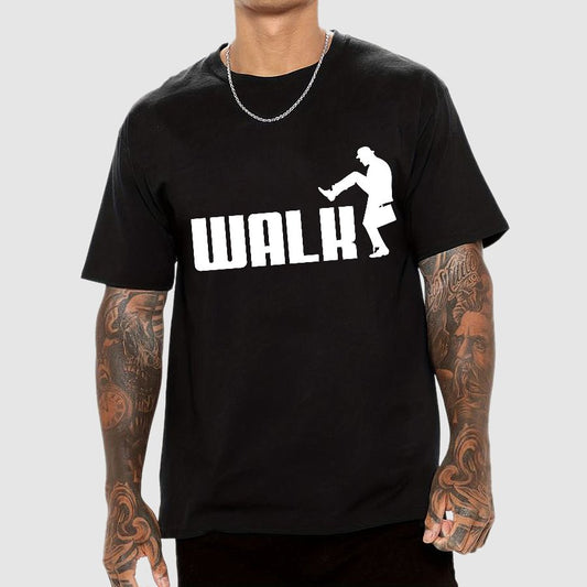 Walk Funny Geek T-Shirt