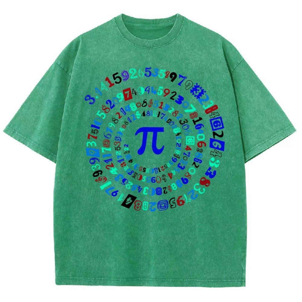 Happy Pi Day Vintage Distressed T-shirt