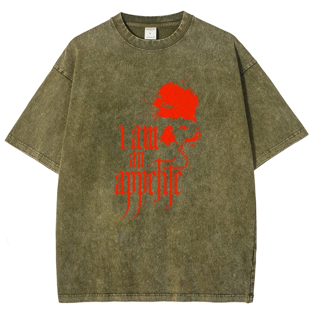 I Am An Appetite Vintage Distressed T-shirt