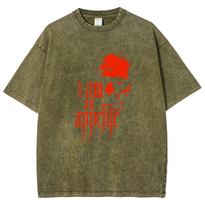 I Am An Appetite Vintage Distressed T-shirt