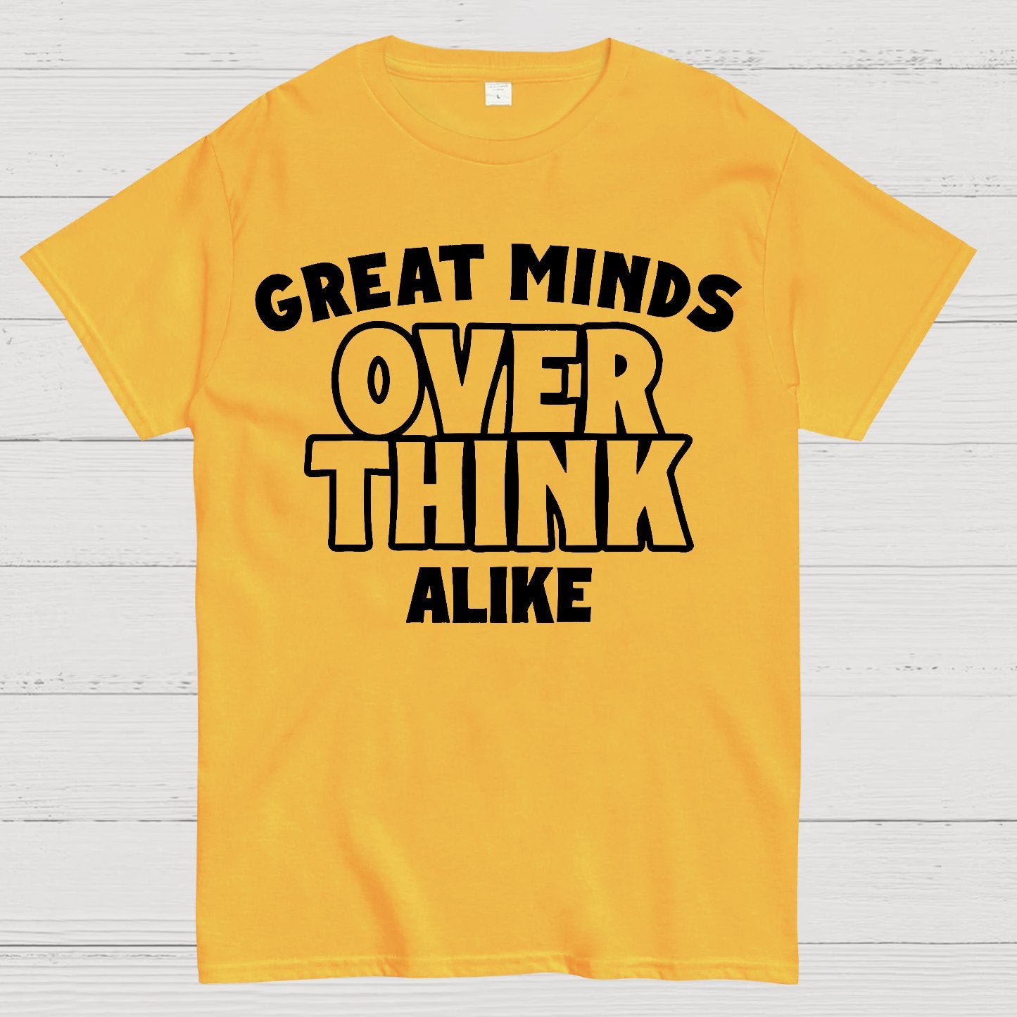 Overthink Alike Geek T-Shirt