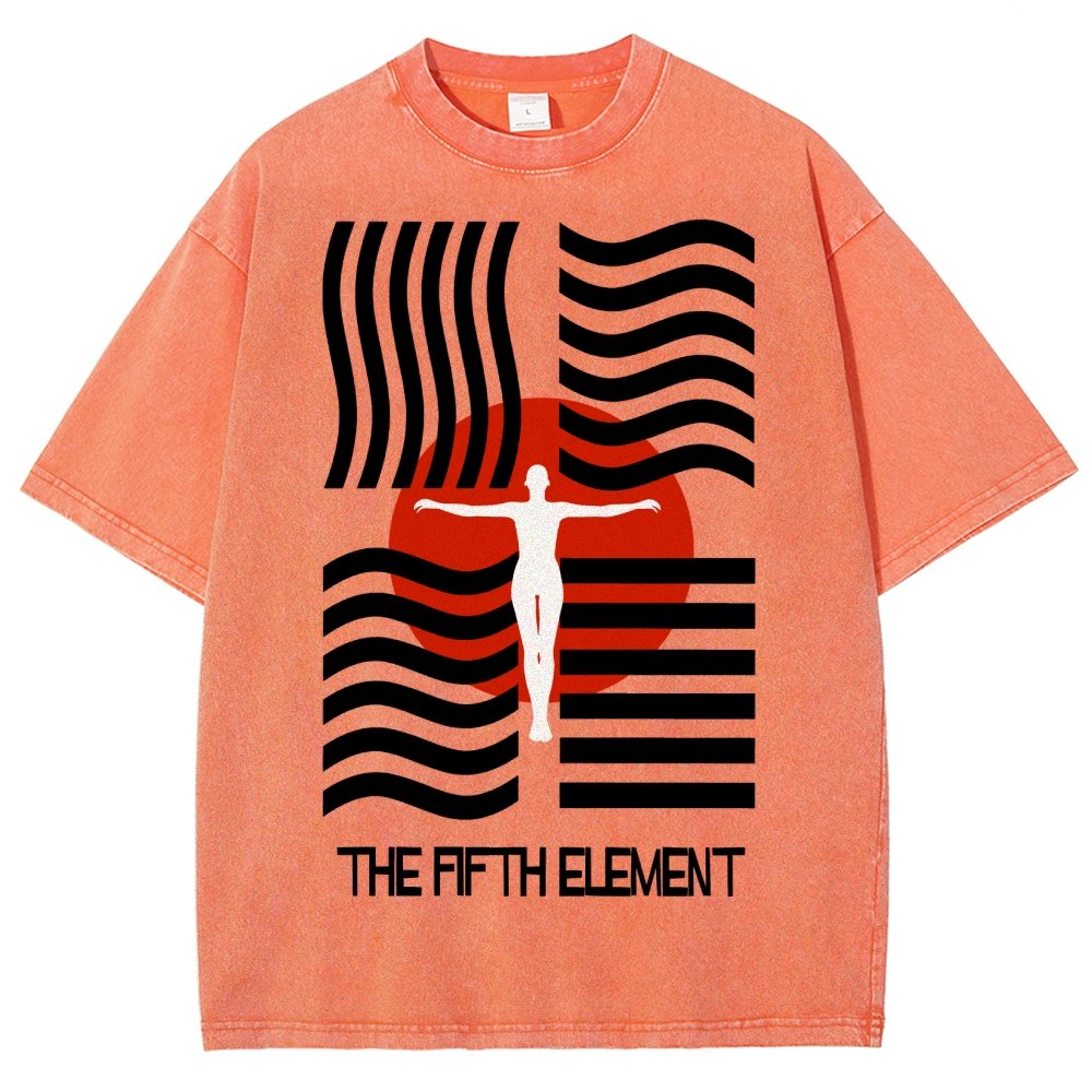 The Fifth Element Vintage Distressed T-shirt