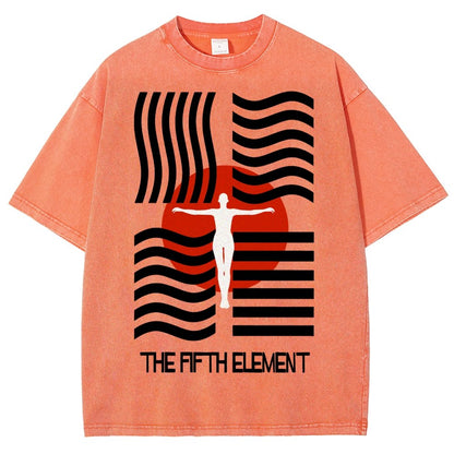 The Fifth Element Vintage Distressed T-shirt