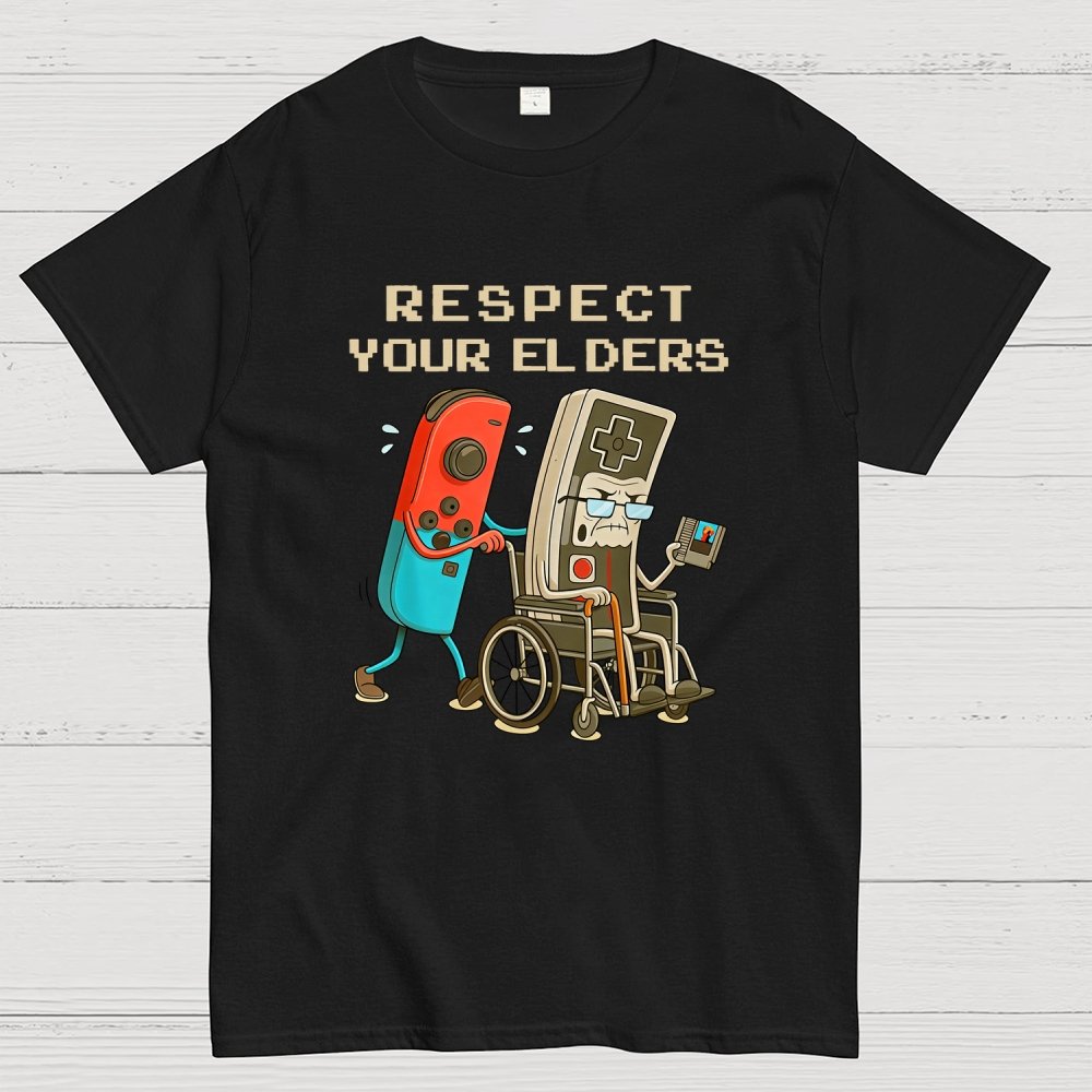 Respect Your Elders Geek T-Shirt