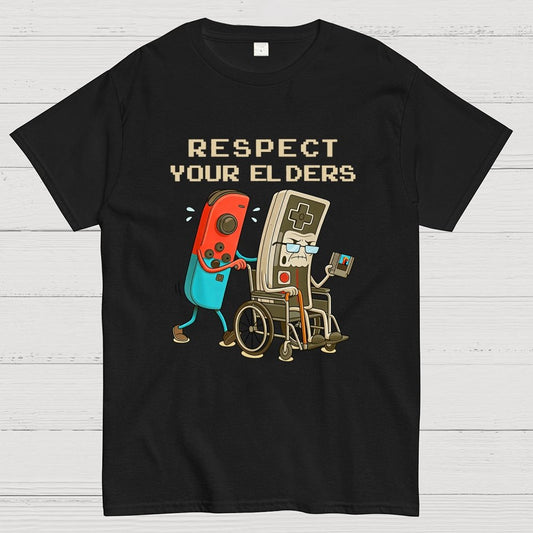 Respect Your Elders Geek T-Shirt