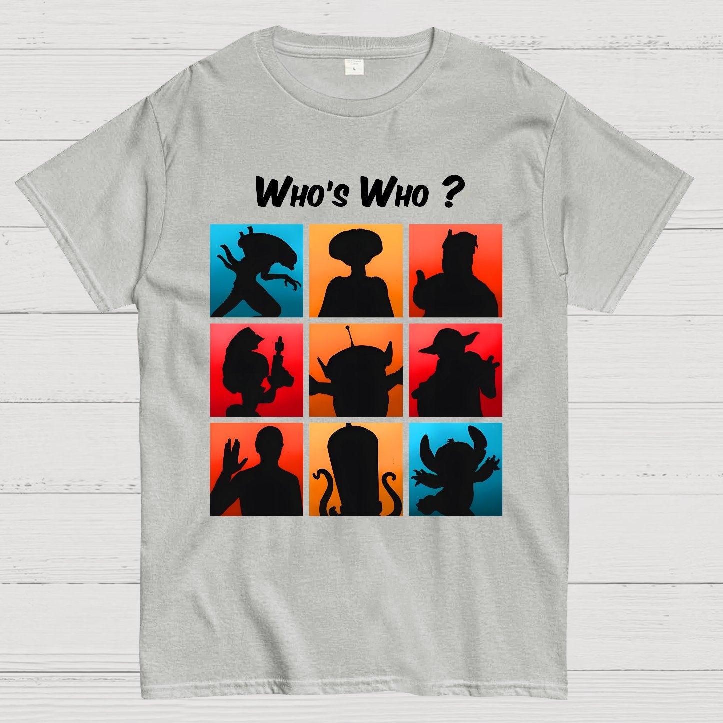 The Mysterious Creature Gang Geek T-Shirt