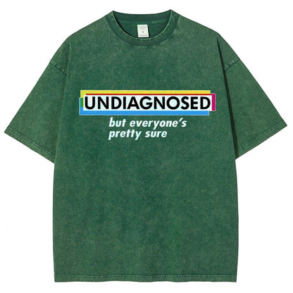 Undiagnosed Vintage Distressed T-shirt