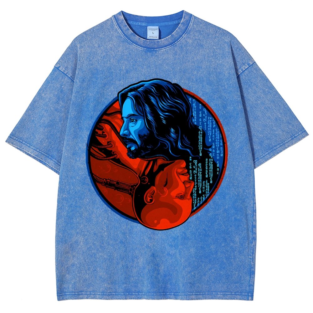 The Choice Vintage Distressed T-shirt