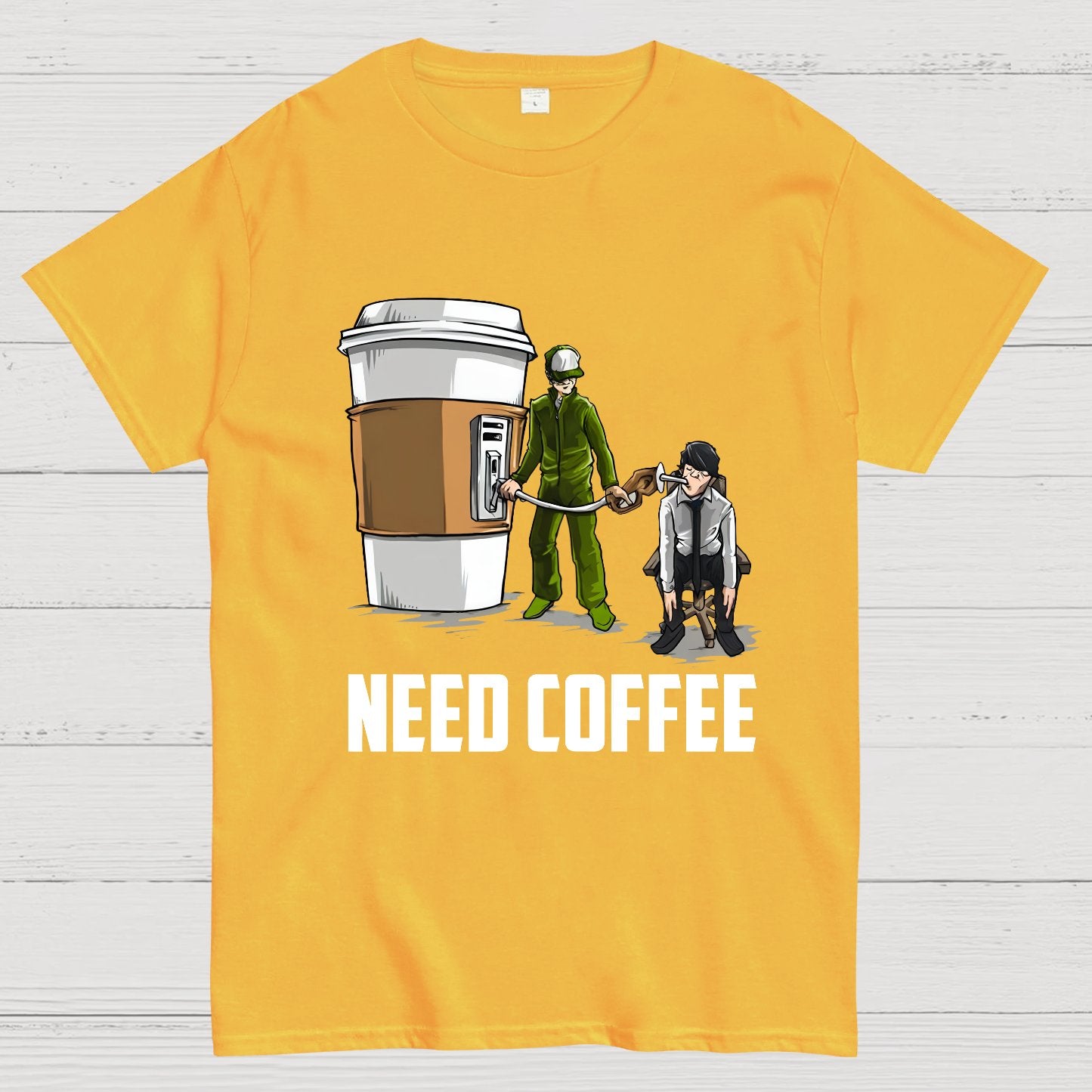Need Coffee Nerdy T-Shirt