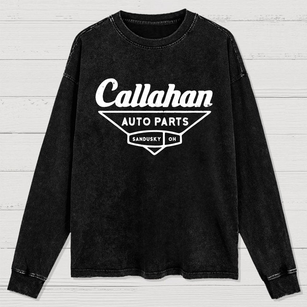 Callahan Auto Parts Washed Long Sleeve Tee