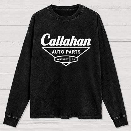 Callahan Auto Parts Washed Long Sleeve Tee