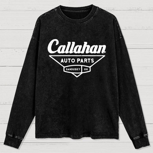 Callahan Auto Parts Washed Long Sleeve Tee