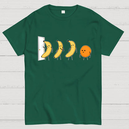 Knock, Knock Banana Orange Geek T-Shirt