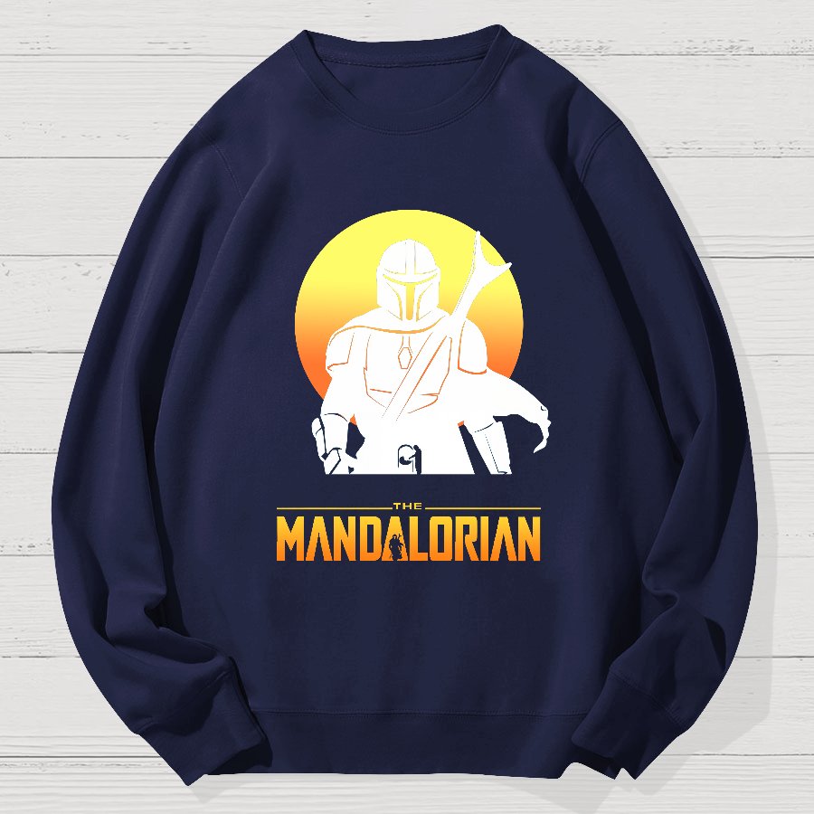 Bounty Hunter Geek Cotton Sweatshirt