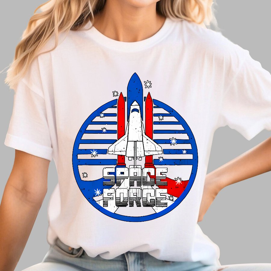 Space Force Geek T-Shirt