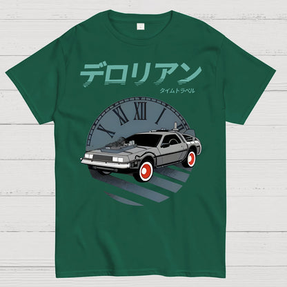 Time Travel Adventure Geek T-Shirt