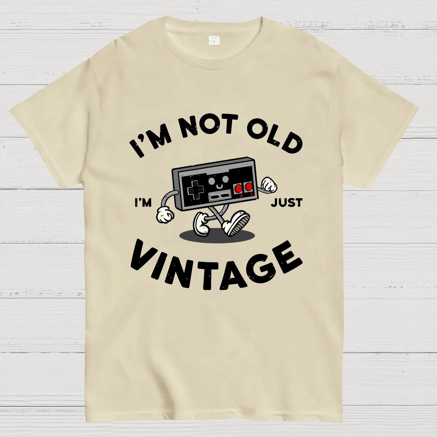 I'm not old Nerdy T-Shirt