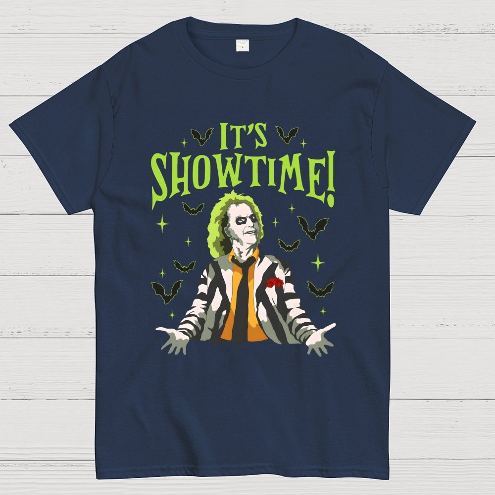 Its Showtime Unisex Geek T-Shirt