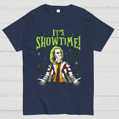 Its Showtime Unisex Geek T-Shirt