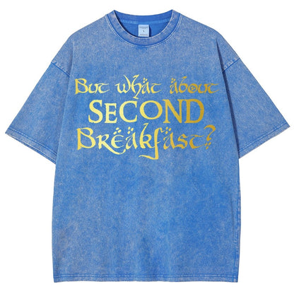 What About Second Meal Vintage Distressed T-shirt