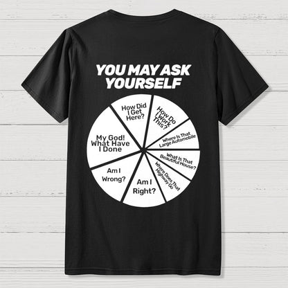 Techno Apocalypse  Back Printing Geek T-Shirt