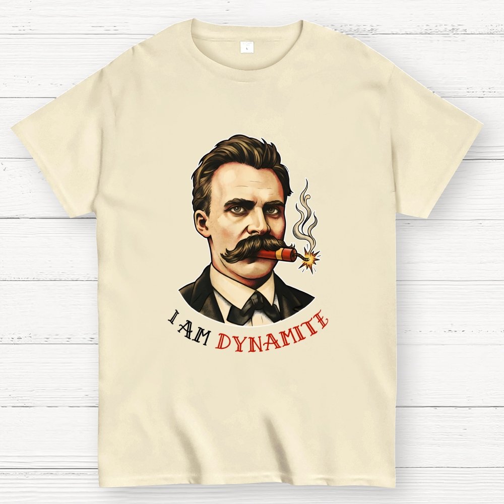 I Am Dynamite Geek T-Shirt