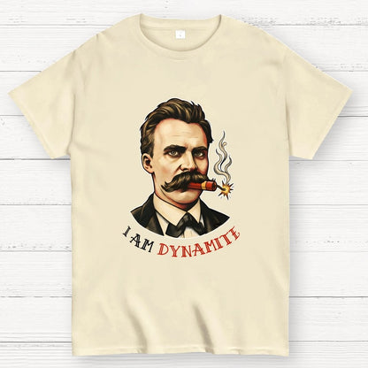 I Am Dynamite Geek T-Shirt