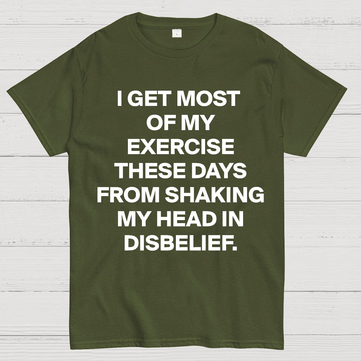 Shaking My Head Sarcastic Geek T-Shirt