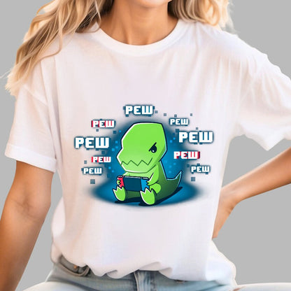 Velociraptor Geeky T-Shirt