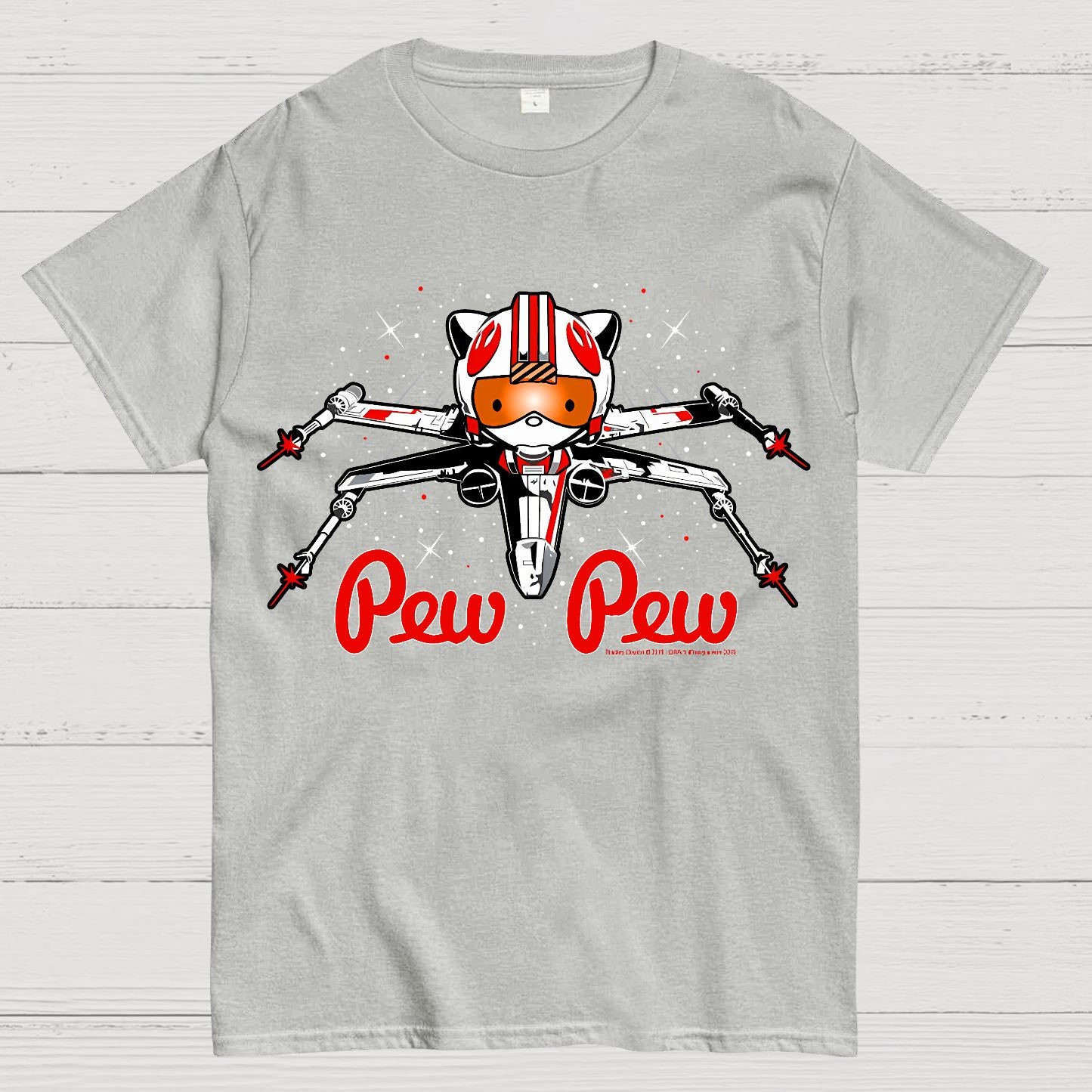 Wild Cat Standby Geek T-Shirt