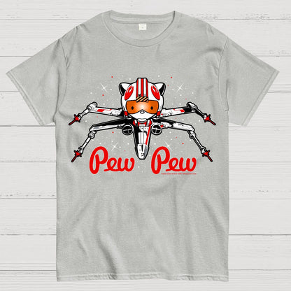 Wild Cat Standby Geek T-Shirt