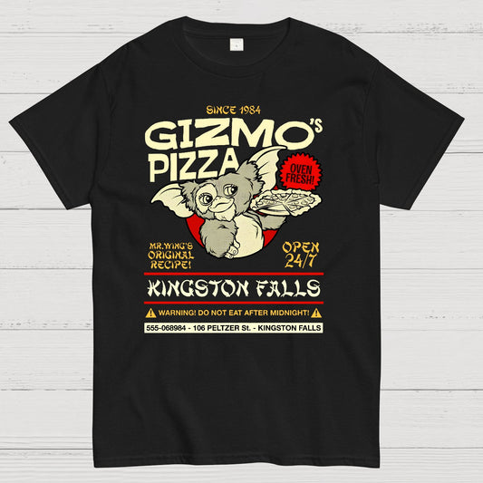 Pizza Lover Geek T-Shirt